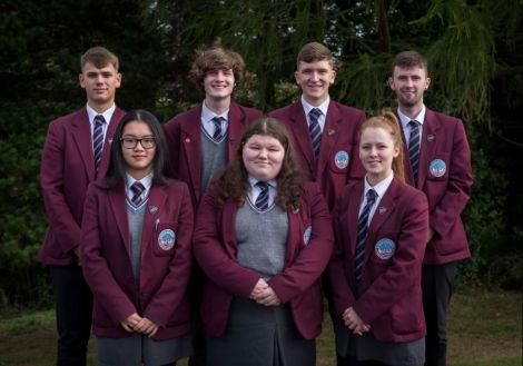 Heads of School, Vice Heads of School and Senior Prefect Team